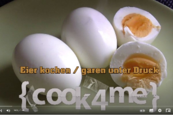 Eier aus der Cook4Me