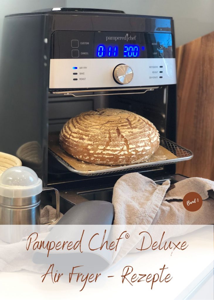 "Deluxe Air Fryer Rezeptbuch " 41 Rezepte für den Deluxe Air Fryer